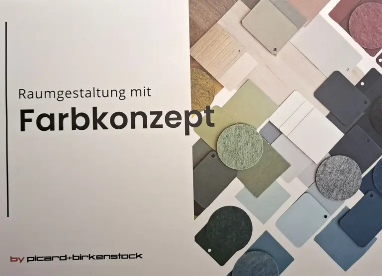 Raumgestaltung mit Farbkonzept