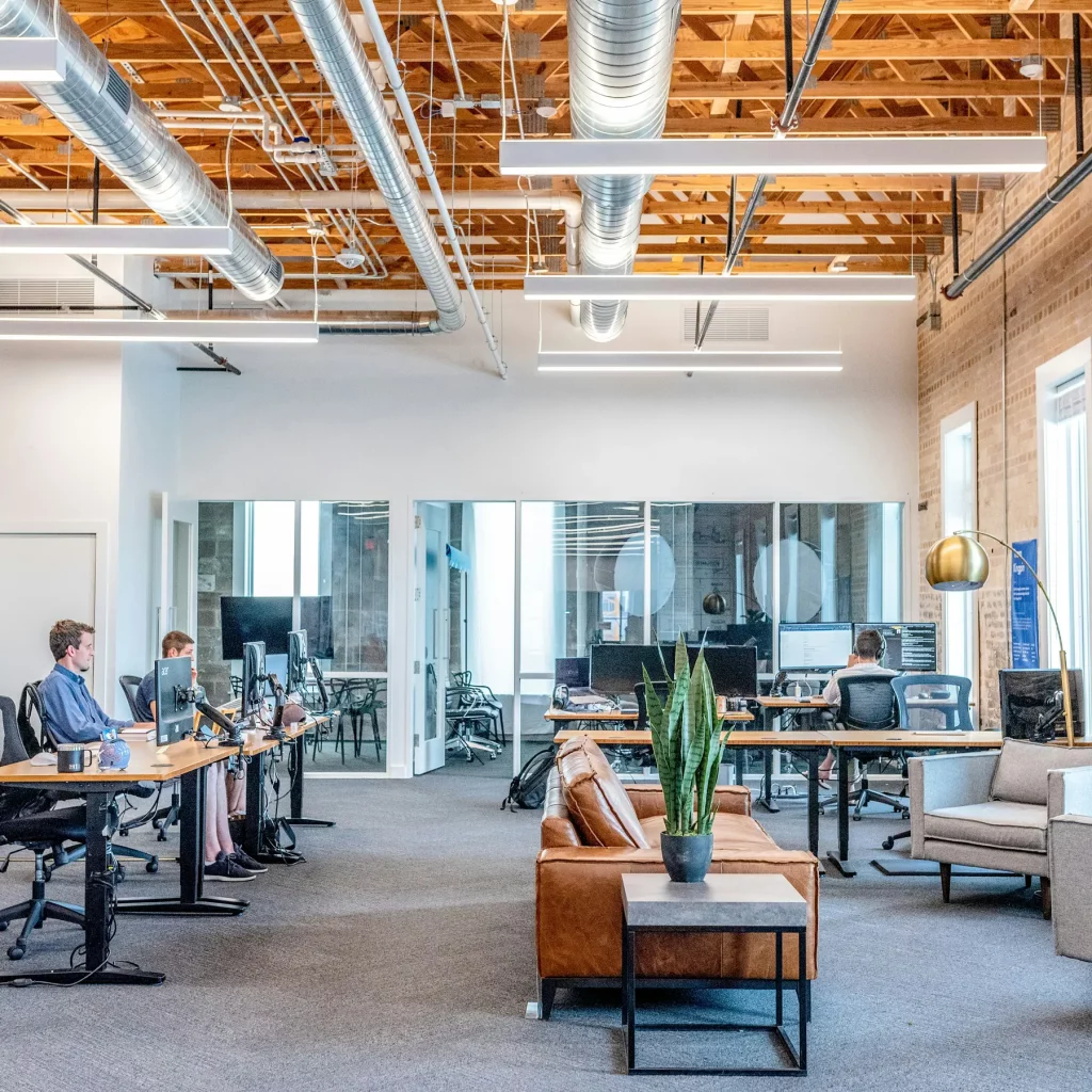 Coworking-Space –