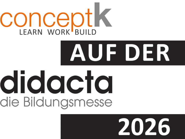 conceptk auf der didacta Bildungsmesse 2026